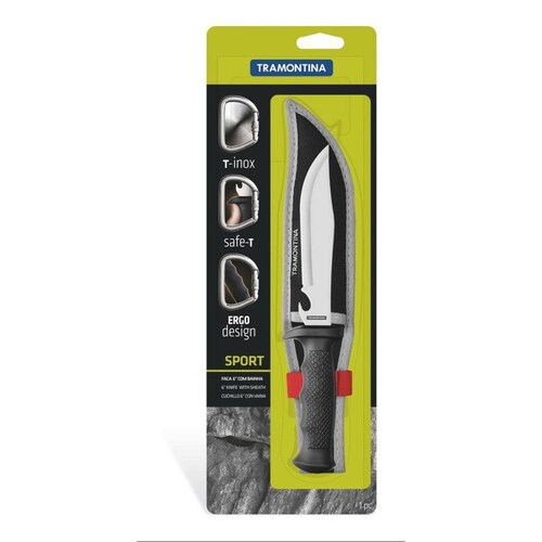Cuchillo Deportivo 6 Tramontina 26003-106 