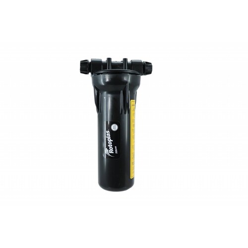 FILTRO ESTANDAR CON 1 CARTUCHO ROTOPLAS 