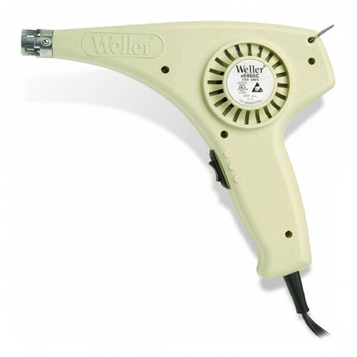 Pistola de aire caliente 120v weller 6966cmx 