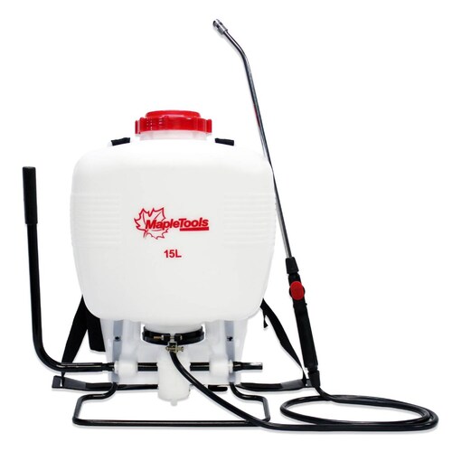 FUMIGADOR ASPERSOR TIPO MOCHILA 15 LITROS MAPLE TOOLS 