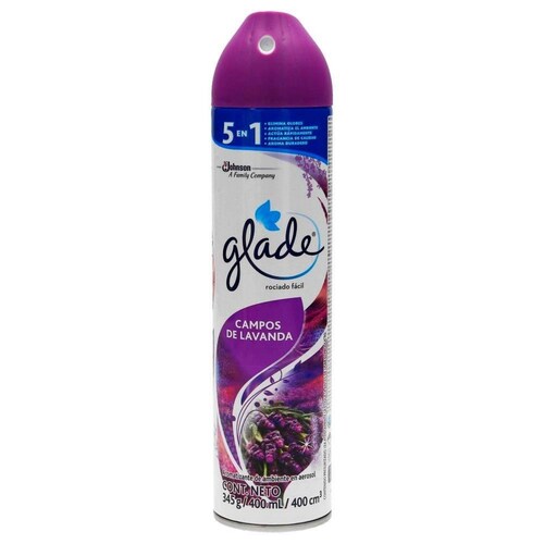 Aromatizante lavanda glade 275 ml scj-304633 