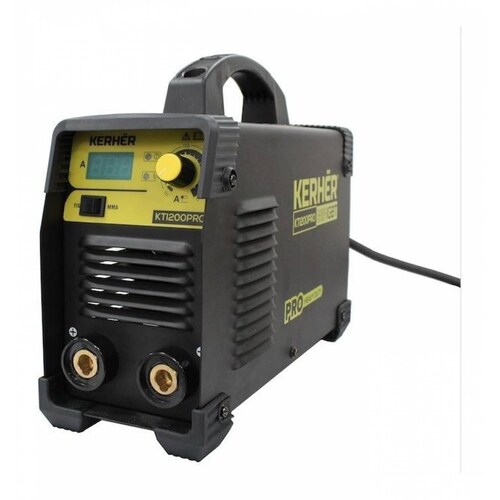 Soldadora inversora pro tig/mma kerher kti200pro 