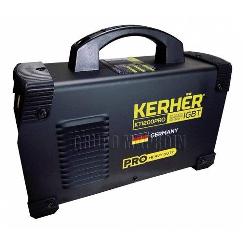 Soldadora inversora pro tig/mma kerher kti200pro 