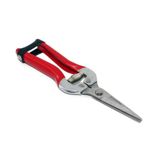 TIJERA RECTA PUNTA LARGA INOX (N523) MAPLE TOOLS 