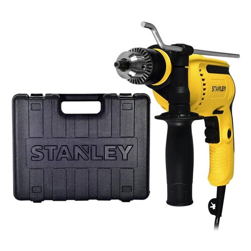 TALADRO PERCUTOR 700 WATTS CON ESTUCHE STANLEY 