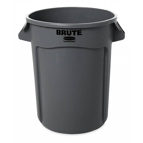 Cesto Bote Contenedor Brute 32 Gal Gris Rubbermaid 