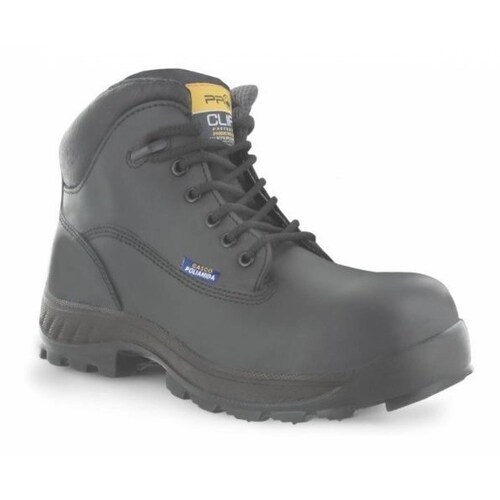Zapato industrial café #7 proteccion dielectrico cliff 330 