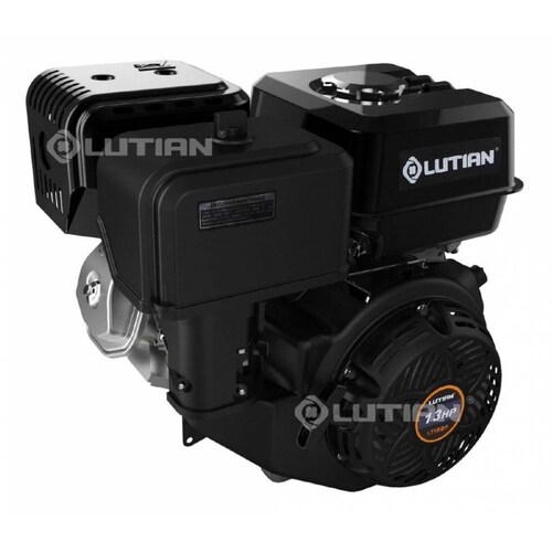 Motor A Gasolina 9 Hp 4 Tiempos Con Cuña Lutian 