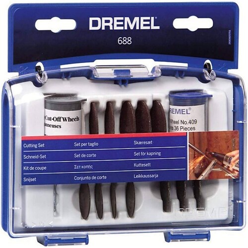 KIT PARA CORTAR, 69 PIEZAS DREMEL 688-01 