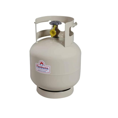 TANQUE DE GAS LP DE 4 KGS CILINDRO FLAMINETA 