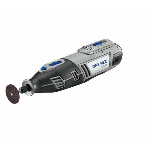 MOTOTOOL INALAMBRICO 8220 12V + 28 ACCESORIOS DREMEL 