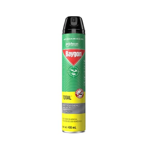 INSECTICIDA EN AEROSOL BAYGON TOTAL 400 ML 