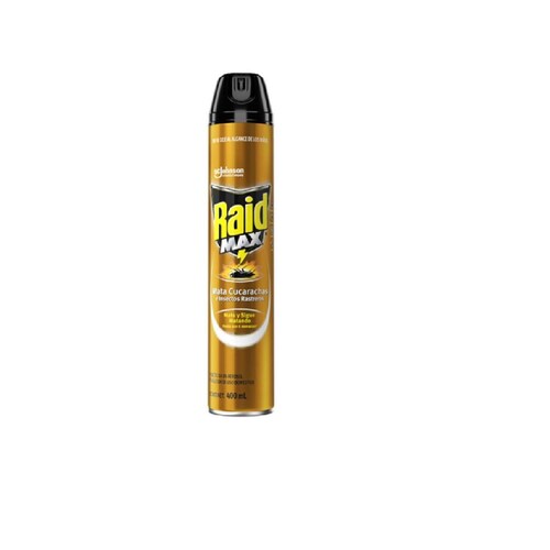INSECTICIDA RAID MAX 400 ML 