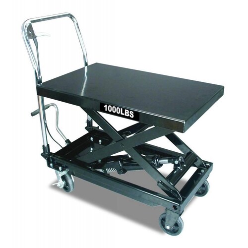 Mesa elevadora hidraulica 500 kg. Big red 