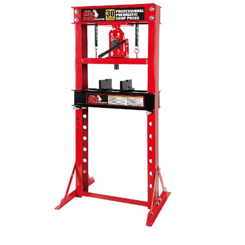 PRENSA 30 TONELADAS CON GATO HIDRAULICO BIG RED 