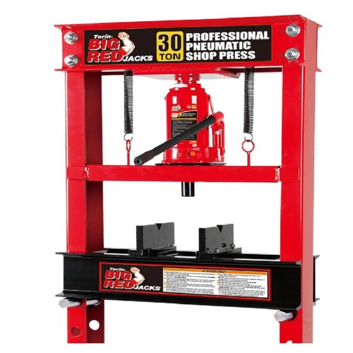 PRENSA 30 TONELADAS CON GATO HIDRAULICO BIG RED 