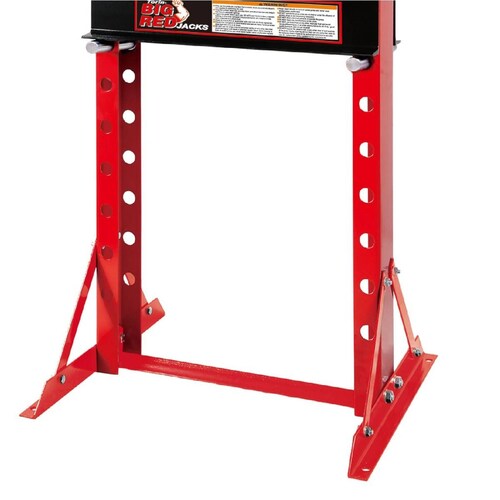 PRENSA 30 TONELADAS CON GATO HIDRAULICO BIG RED 