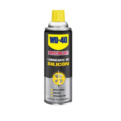 WD-40 SPECIALIST LUBRICANTE DE SILICON 8 Oz 