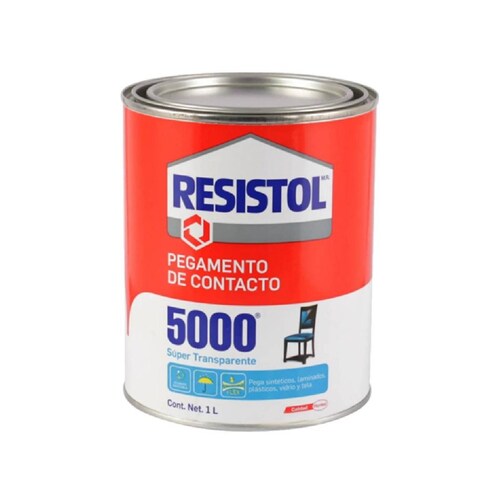 Resistol 5000 super transparente 1 litro 