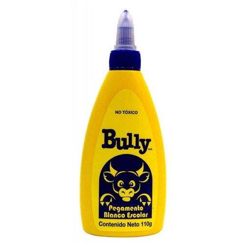 PEGAMENTO BLANCO ESCOLAR 110 GR. BULLY 