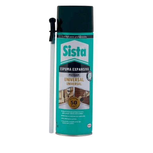 ESPUMA EXPANSIVA 500 ML. SISTA 