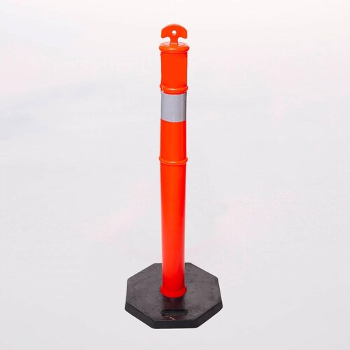 Poste señalamiento tipo vela maple safe ms-pstv 