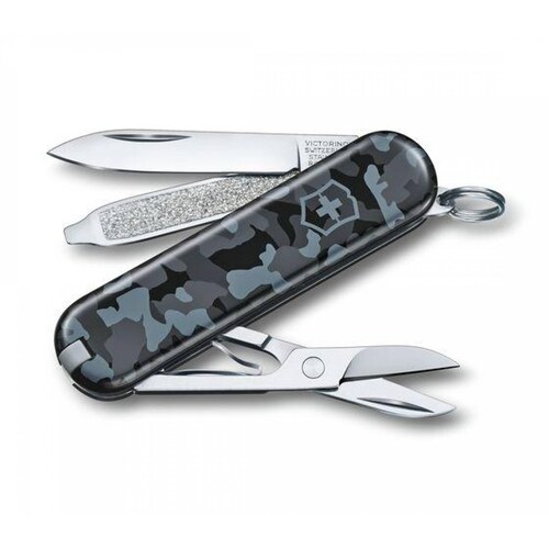 NAVAJA CLASSIC 58MM MARINA CAMUFLAJE 7 USOS VICTORINOX 
