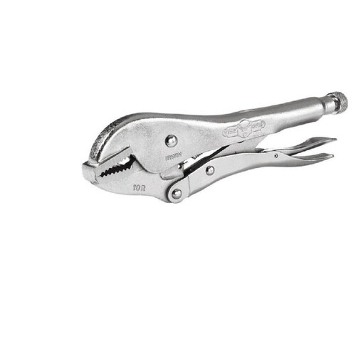 Pinza presión 10r quijada recta 10 vise grip 102l3 irwin 