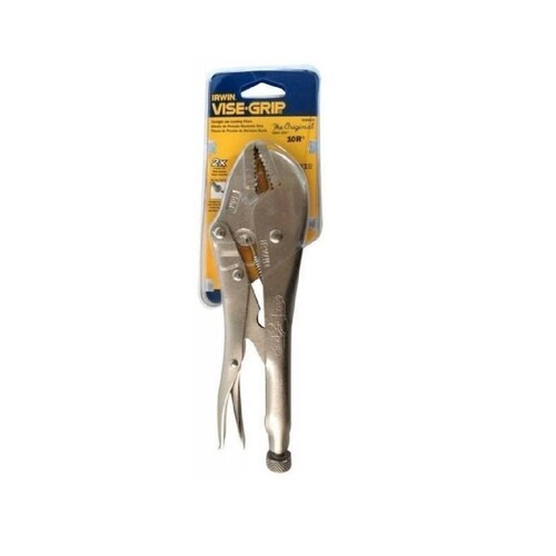Pinza presión 10r quijada recta 10 vise grip 102l3 irwin 