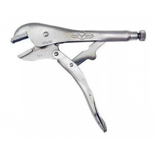 Pinza presión 10r quijada recta 10 visegrip 102l3 irwin 25pz 