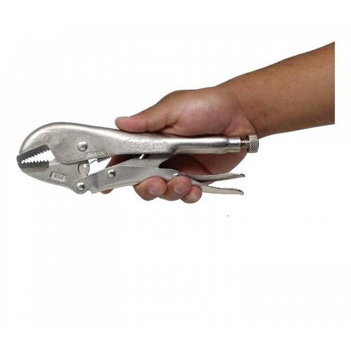 Pinza presión 10r quijada recta 10 visegrip 102l3 irwin 25pz 