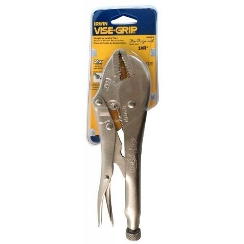 Pinza presión 10r quijada recta 10 visegrip 102l3 irwin 25pz 