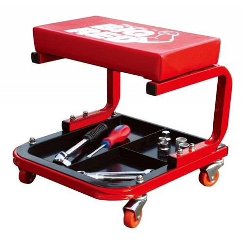 Banco p/ herramientas 4 ruedas giratorias big red 