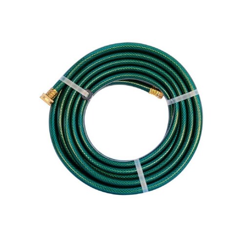 MANGUERA TRAMADA VERDE ARMADA 1/2" 30 METROS BORO 