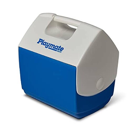 HIELERA 16 QT PLAMATE ELITE AZUL 30 LATAS IGLOO 