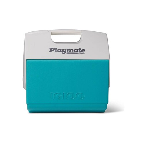 HIELERA 16 QT PLAYMATE ELITE VERDE AQUATIC TEAL 30 LATAS IGLOO 