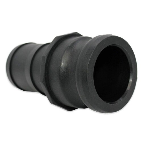 ADAPTADOR 1-1/4" POLIPROPILENO MACHO ESPIGA MANGUERA 