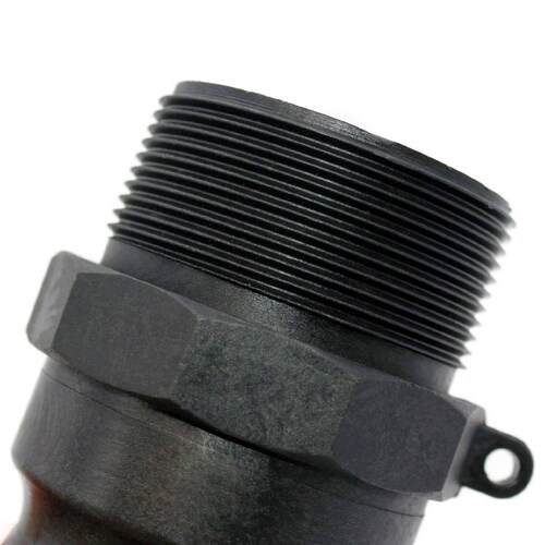 ADAPTADOR 3/4" POLIPROPILENO MACHO ROSCA MACHO 