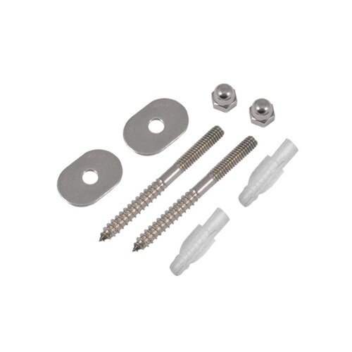 HERRAJES PARA SANITARIO ACERO INOXIDABLE COFLEX 