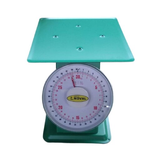 BASCULA MECANICA DE MUELLE 30 KG NOVAL 