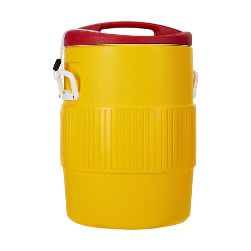 TERMO DE 5 GALONES AMARILLO TAPADERA ROJA IGLOO 