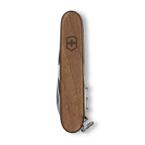NAVAJA SPARTAN WOOD CACHAS DE MADERA 10 USOS VICTORINOX 
