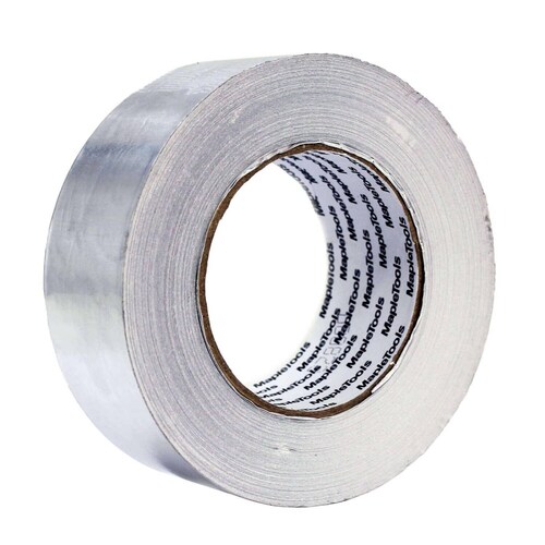 3 CINTAS DE ALUMINIO 2 PULG X 50 MTS MAPLE TOOLS 