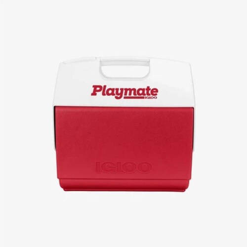 HIELERA 16 QT PLAMATA ELITE ROJA 30 LATAS IGLOO 