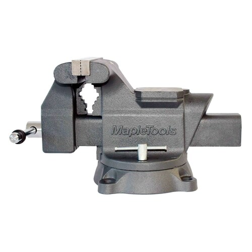 TORNILLO DE BANCO INDUSTRIAL 4 PULGADAS MAPLE TOOLS 