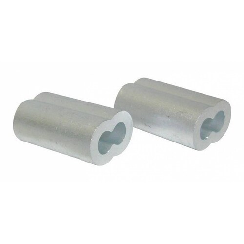 Casquillo Para Cable De Acero 1/8 Maple Tools 100 Piezas 