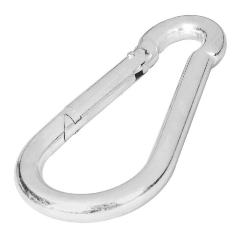 BANDOLA MOSQUETÓN DE ACERO 3/16" X 2" 50 piezas 100 KG 