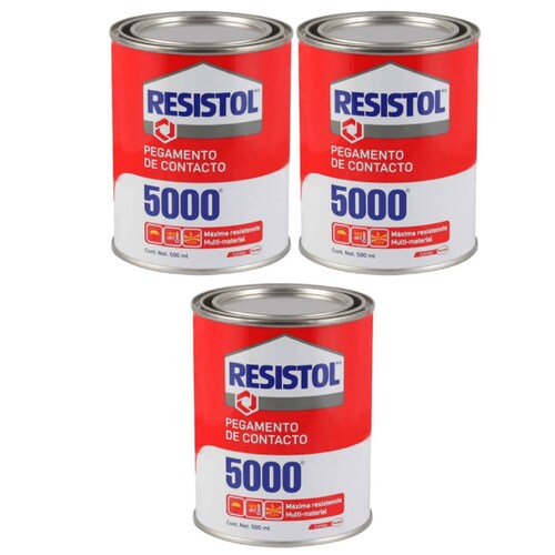 RESISTOL 5000 500 ML 3 Unidades 