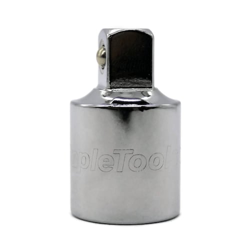 12 PIEZAS ADAPTADOR PARA MATRACA 1/4 (M) - 3/8 (H) MAPLE TOOLS 