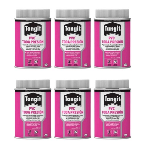 PEGAMENTO TODA PRESION 125 ML 6 PIEZAS TANGIT 